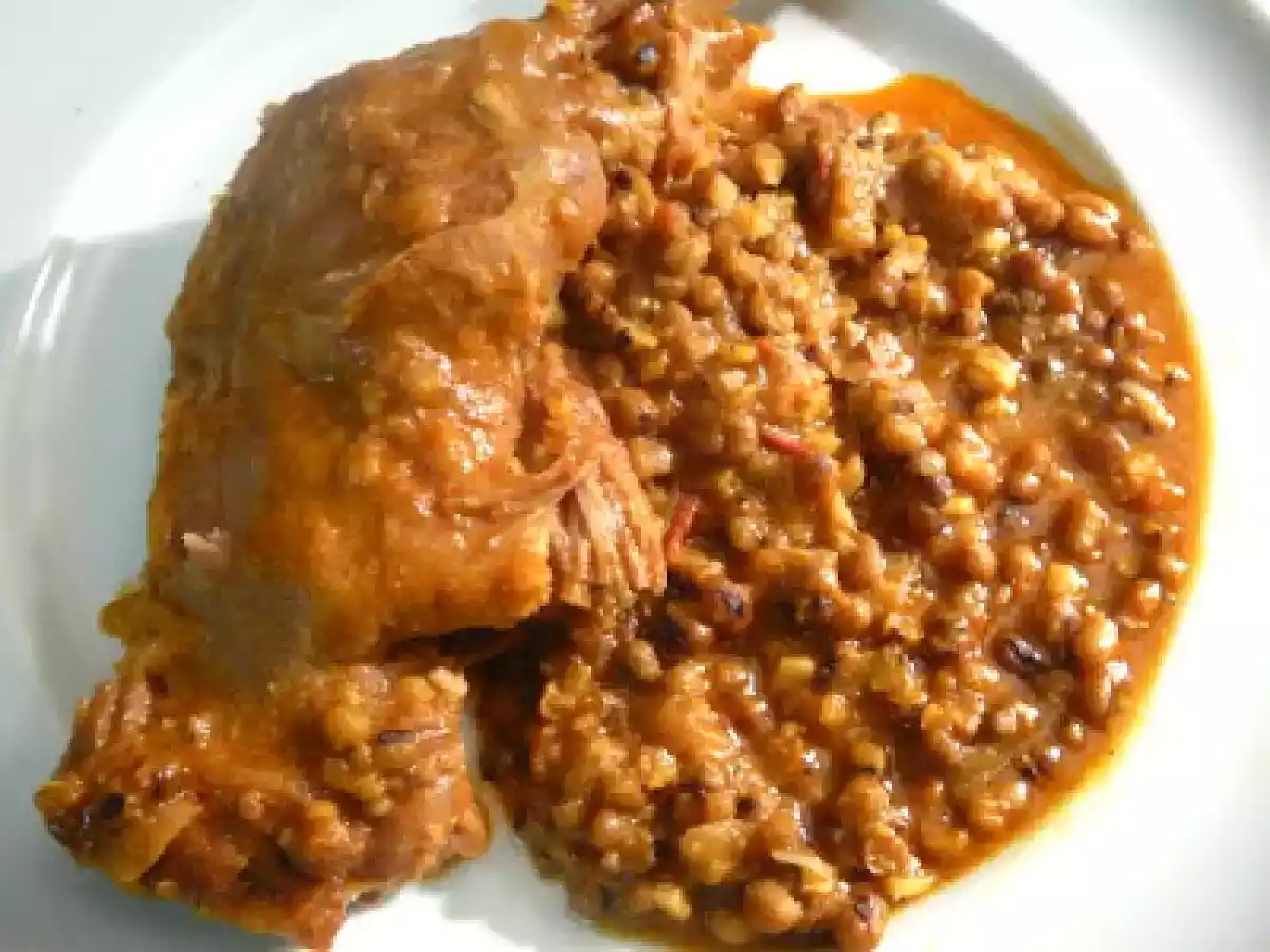 Vindaloo de canard aux haricots mungo - photo 2