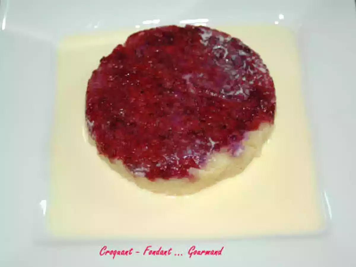 VISITANDINE aux FRAMBOISES