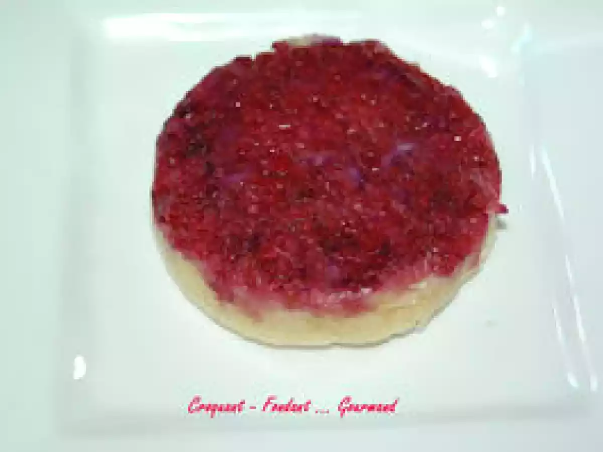 VISITANDINE aux FRAMBOISES - photo 2