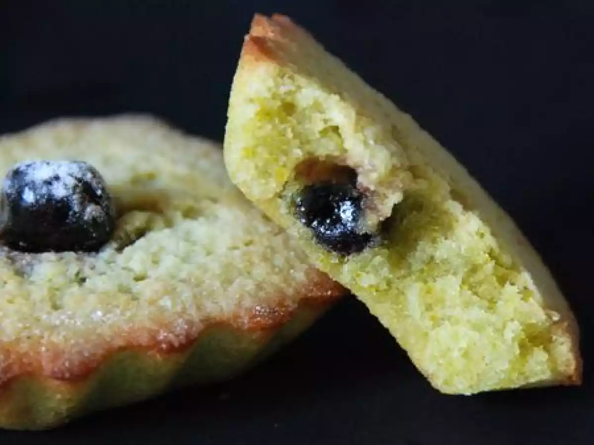 Visitandines pistaches amarena et Pierre Hermé