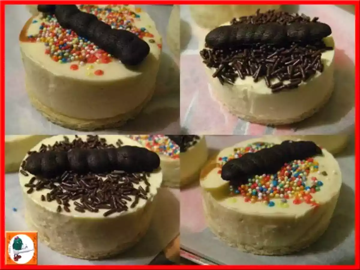 Vite un dessert ils viennent manger dans 1 heure !!!