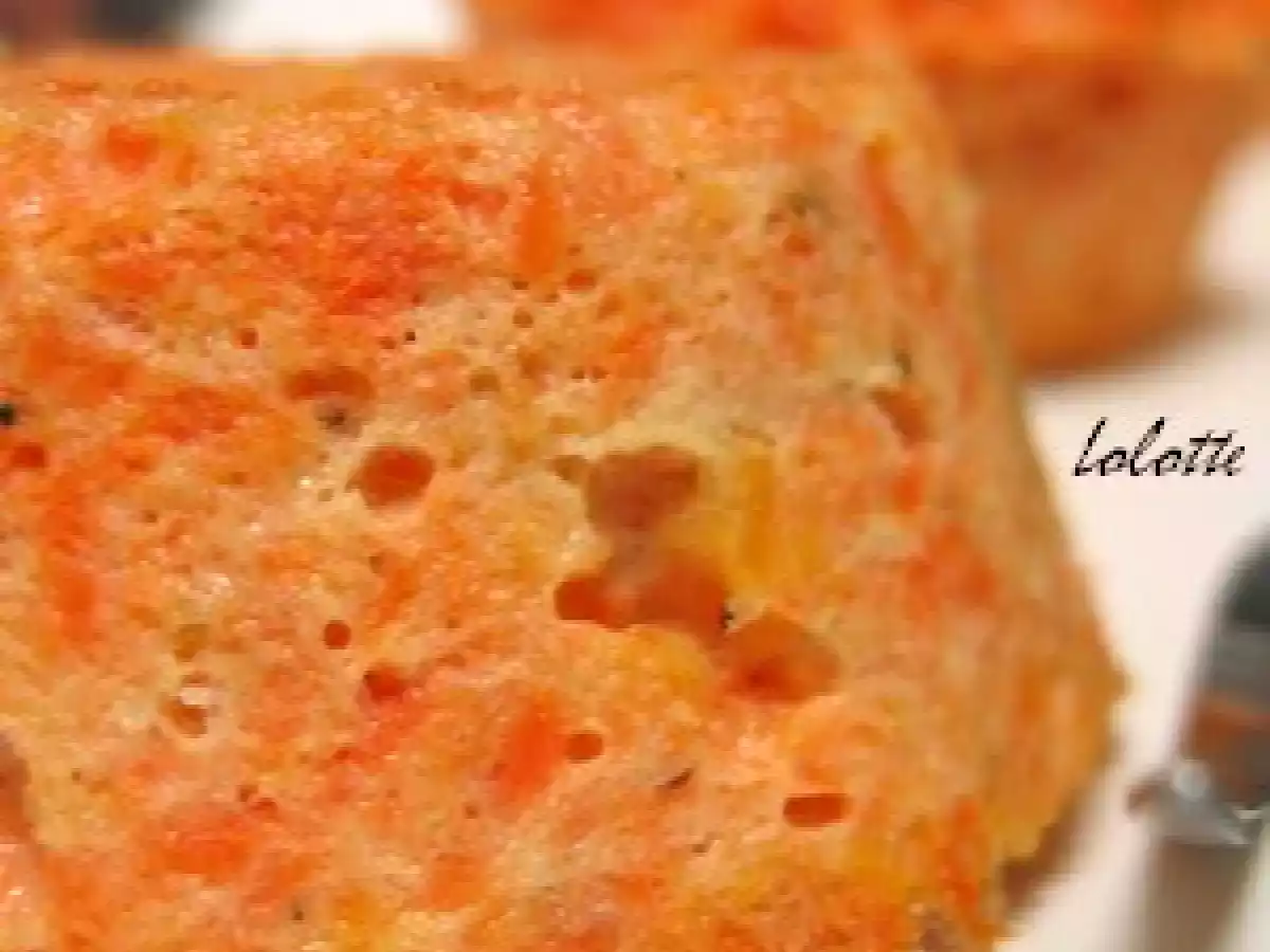 Vive les mini terrines de carottes au cumin - photo 3