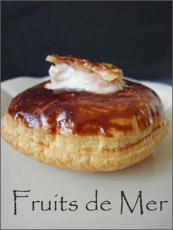 Vol Au Vent De Fruits De Mer