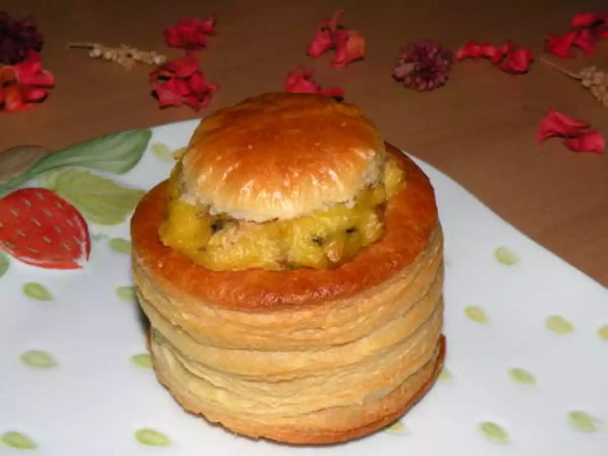 Vol-au-vent de volaille - photo 2