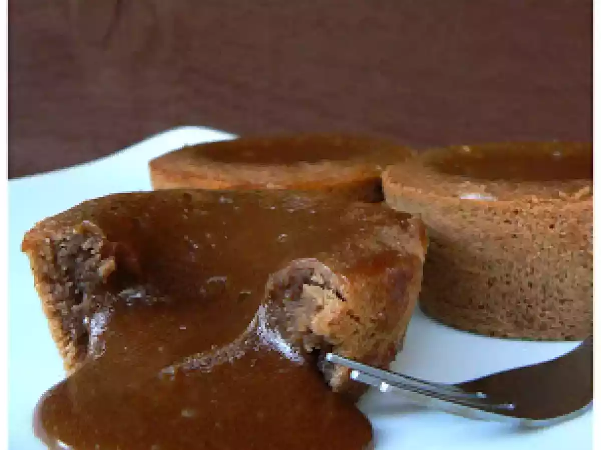 Volcano au chocolat - photo 2