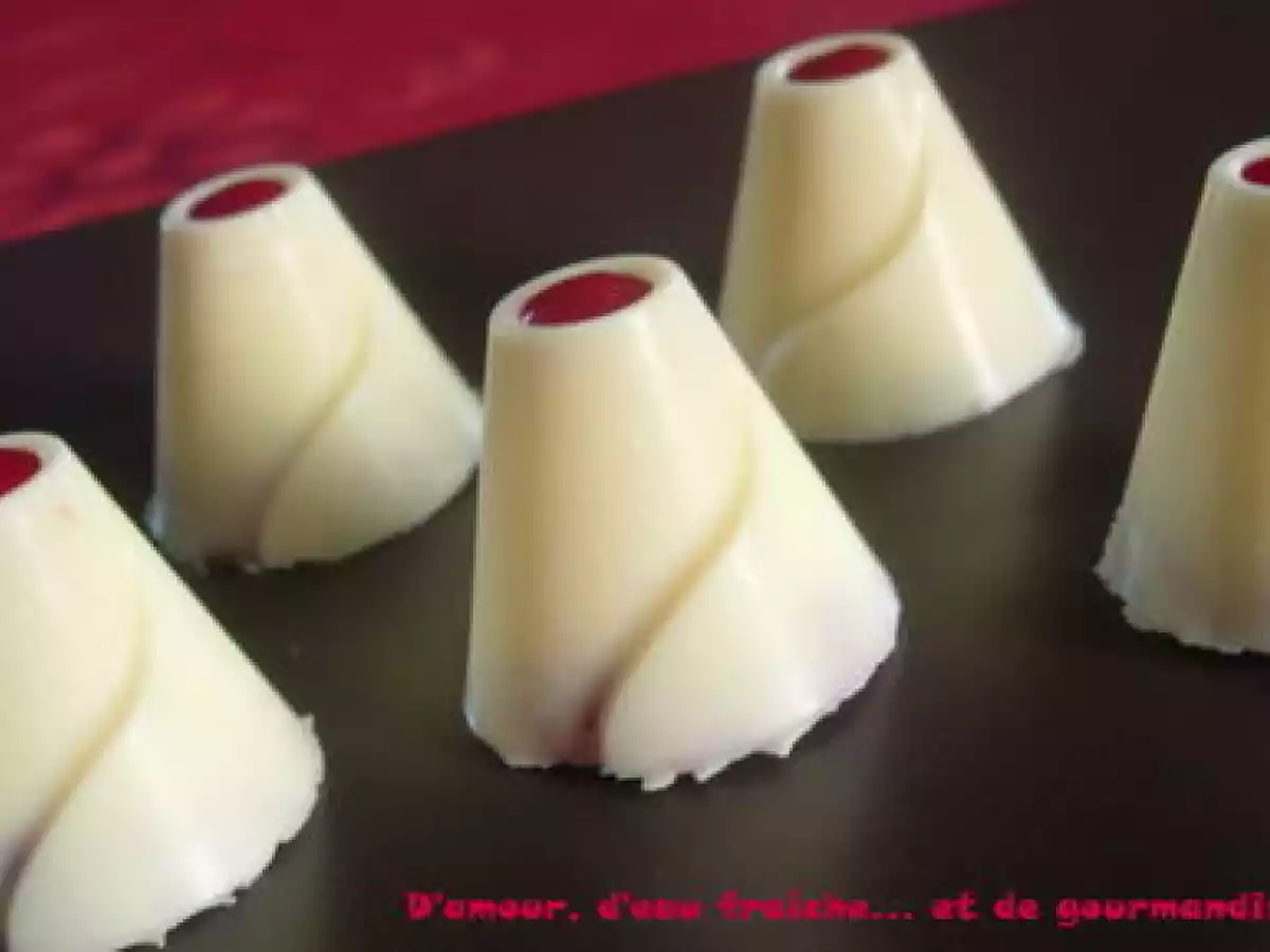 Volcans coco-framboise