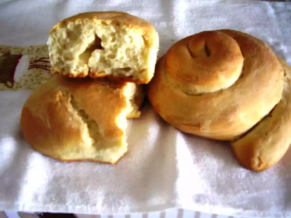 Vous êtes pardonnés, voici la madfouna, et en bonus, un bon pain à la semoule - photo 2