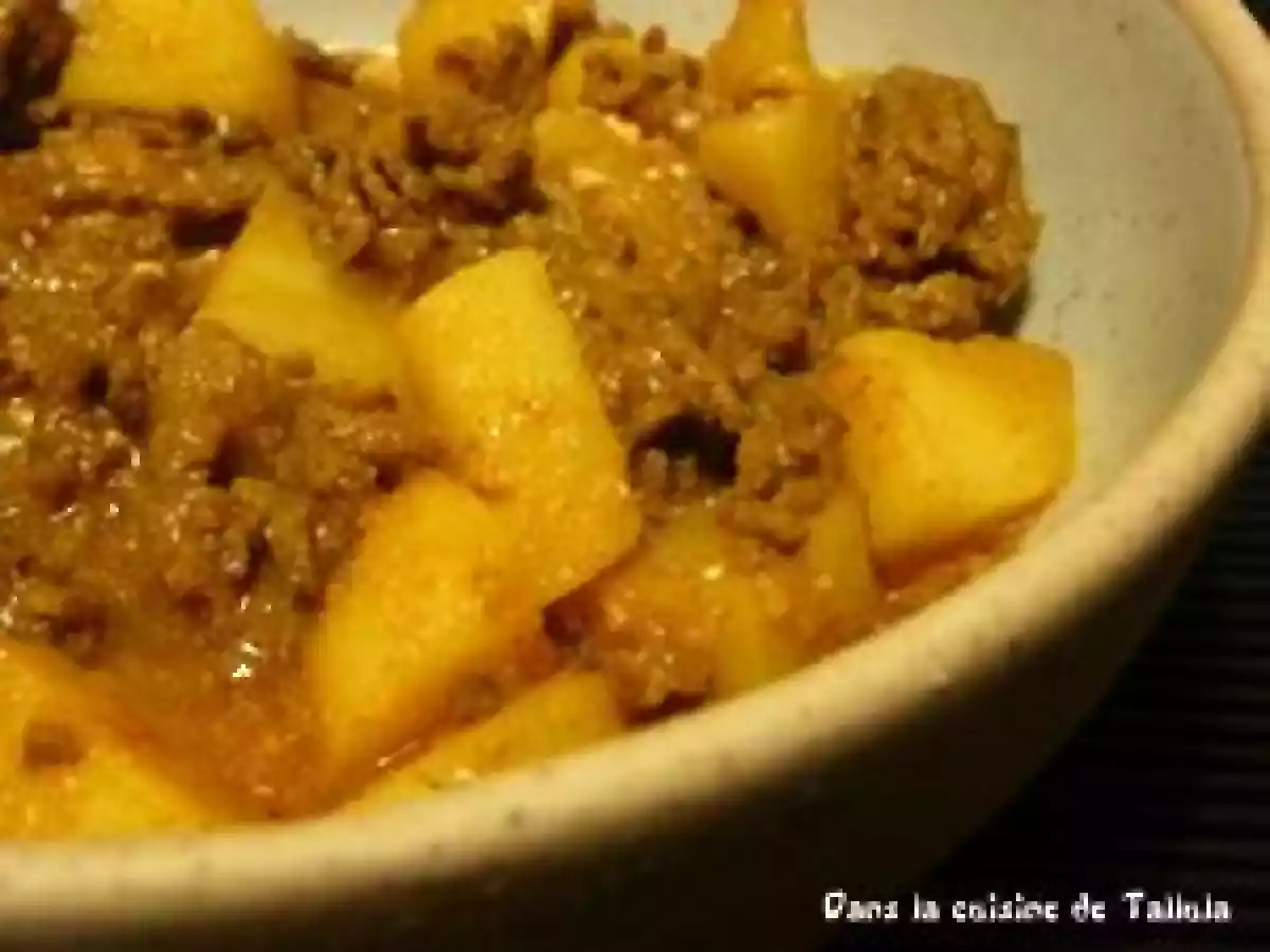 Voyage gustatif autour d'un keema de boeuf