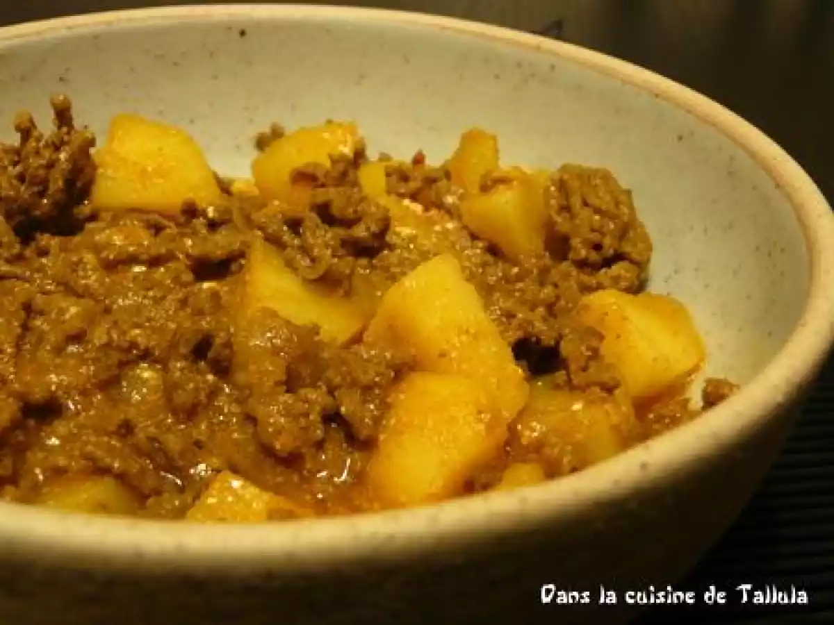 Voyage gustatif autour d'un keema de boeuf - photo 2