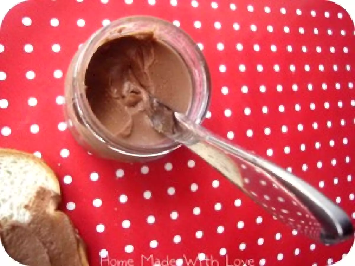 Vrai-faux Nutella allégé grâce à l'agar-agar - 1pt/25g