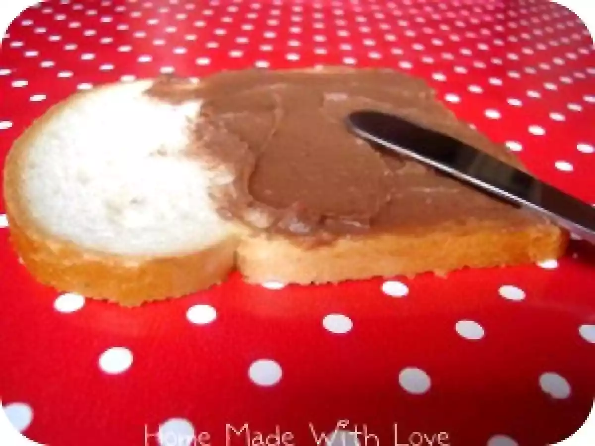 Vrai-faux Nutella allégé grâce à l'agar-agar - 1pt/25g - photo 2