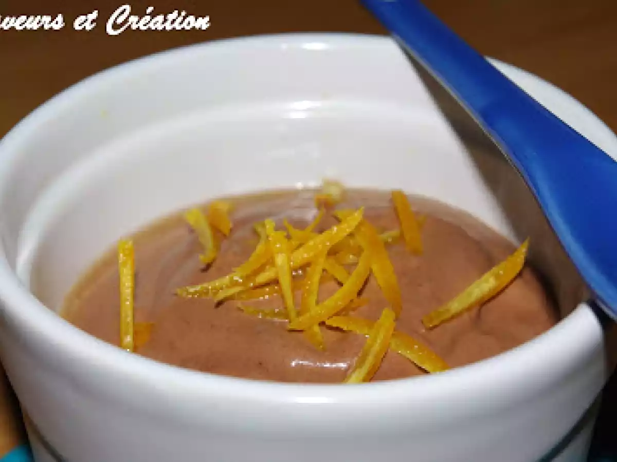 Vraie fausse mousse au chocolat - photo 3