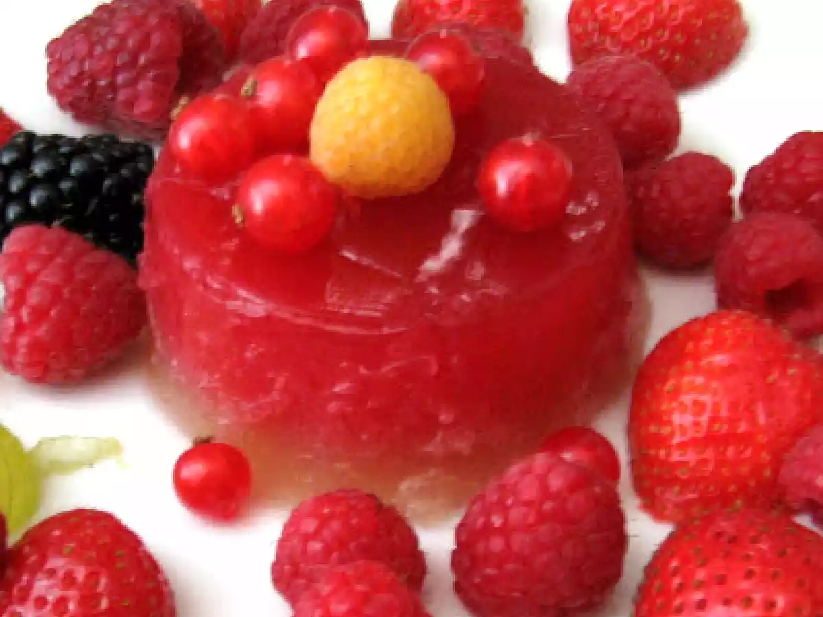 Wackelpudding - le pudding qui tremble.....