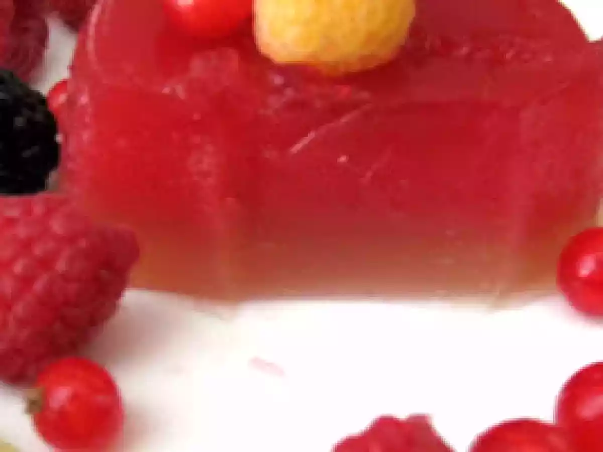 Wackelpudding - le pudding qui tremble..... - photo 2