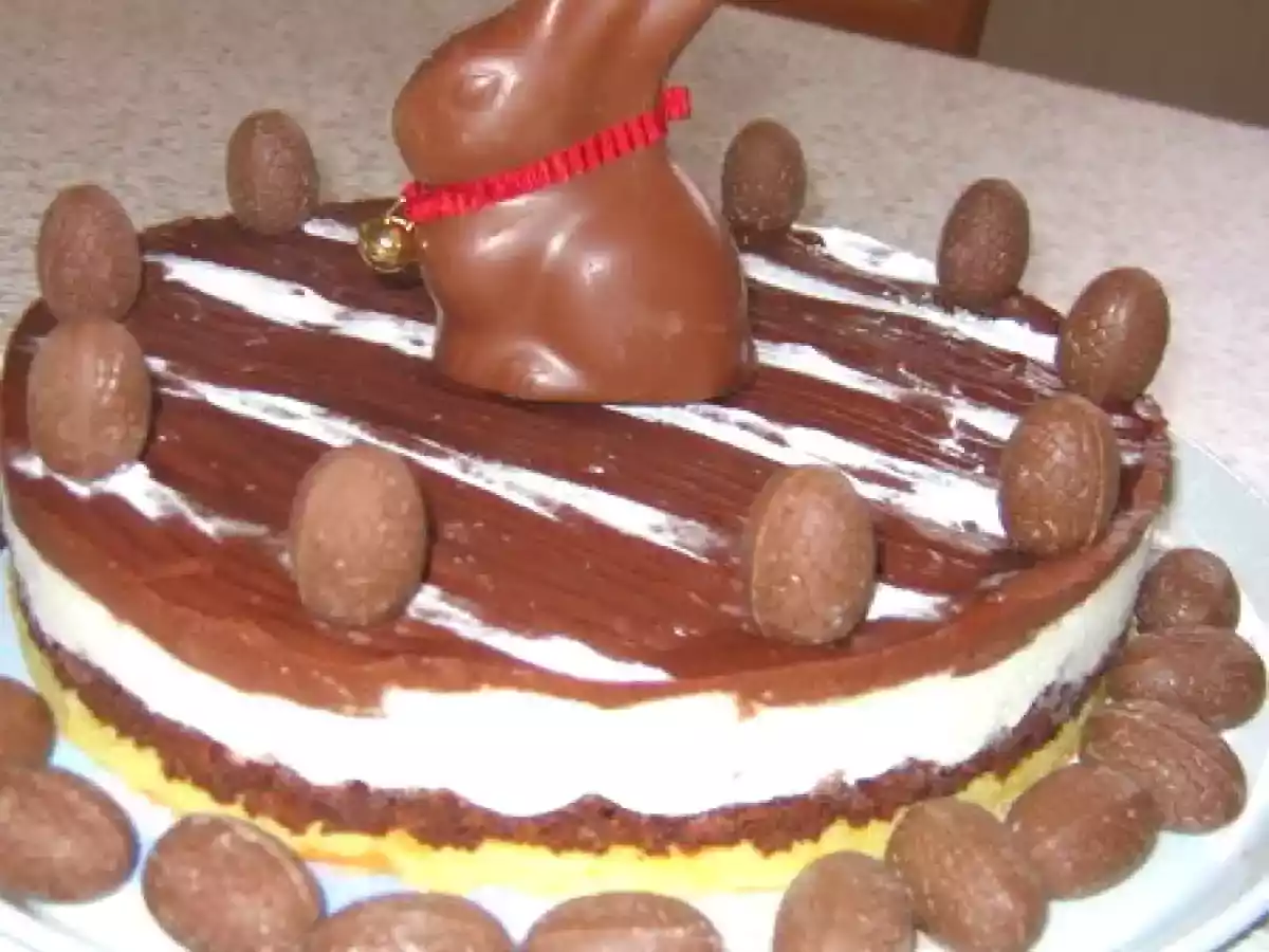 Waouuuh, mon Trianon vanille/chocolat