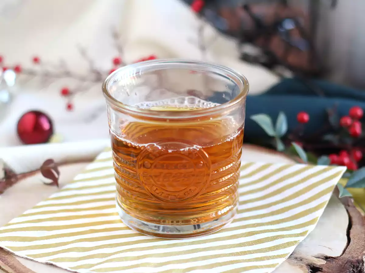 Wassail, le cocktail épicé de Noël