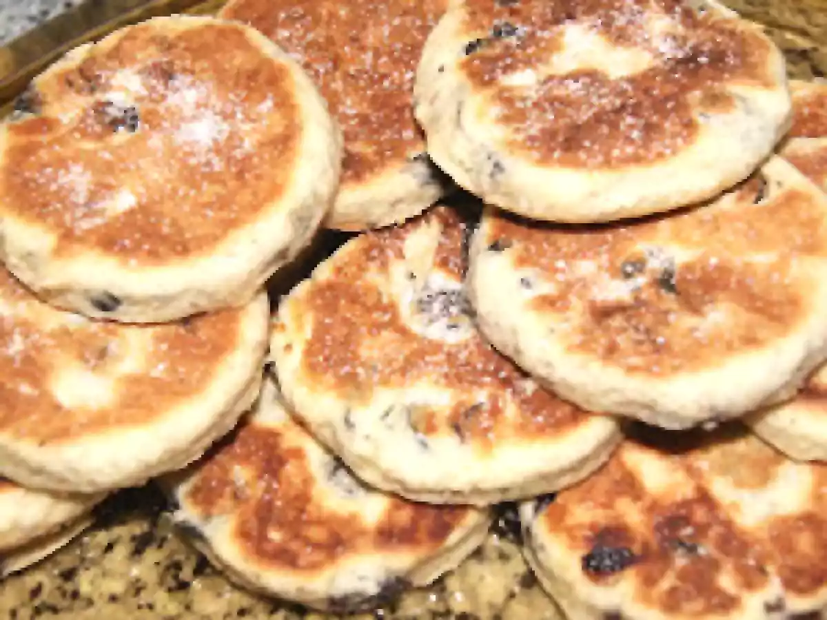 Welsh cake recipe- Recette de gâteaux Gallois, ou galettes Galloises