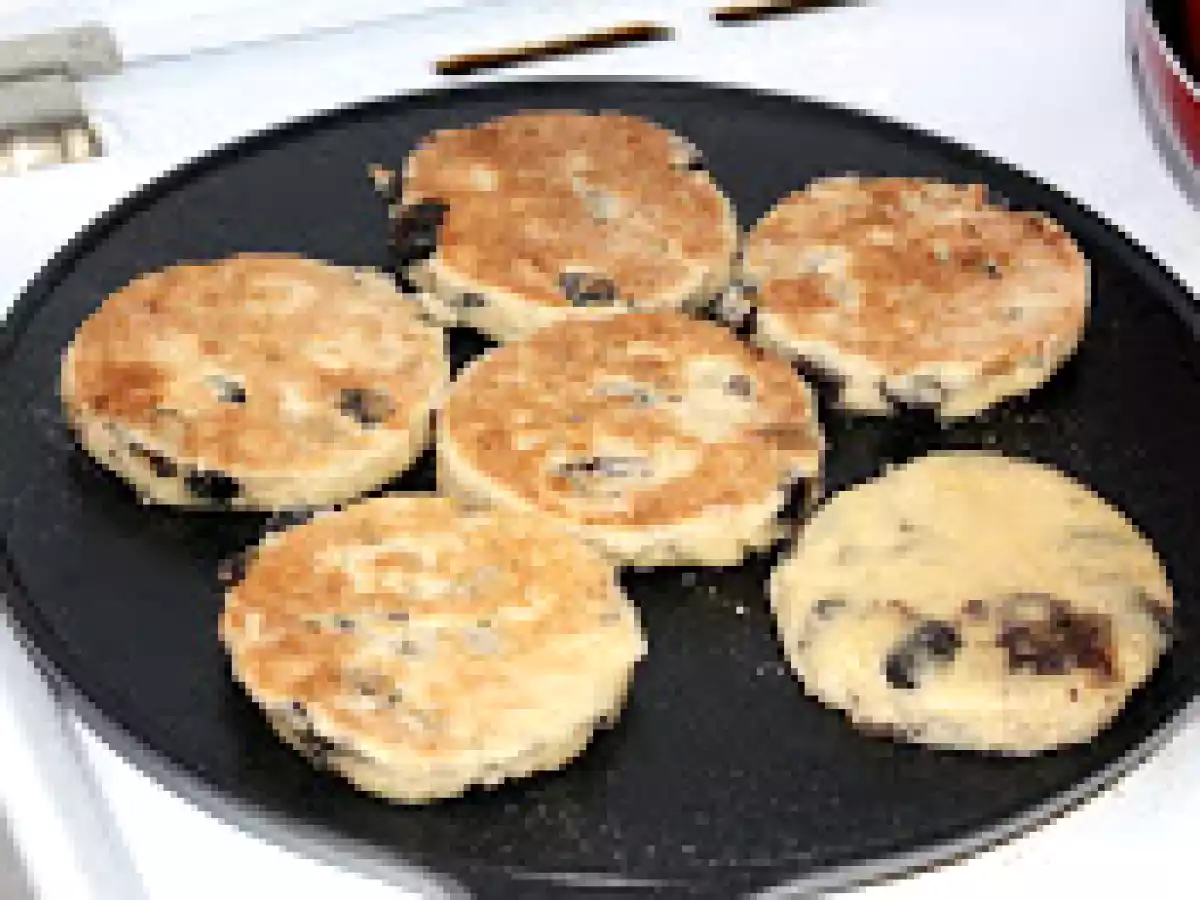 Welsh cake recipe- Recette de gâteaux Gallois, ou galettes Galloises - photo 2
