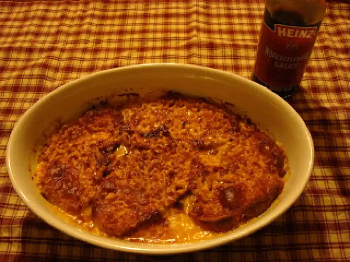 Welsh rarebit irlandais