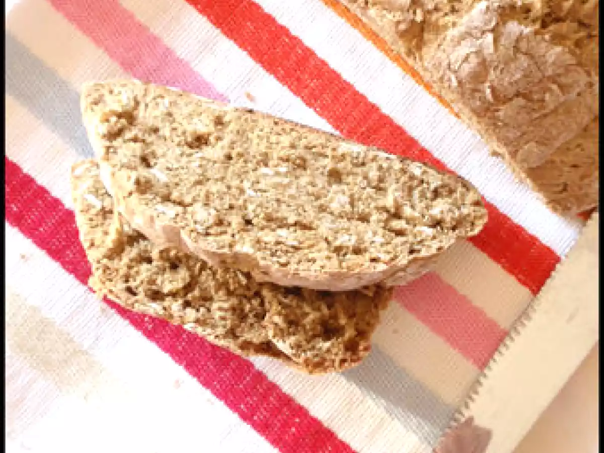 Wheaten bread (Pain Irlandais)