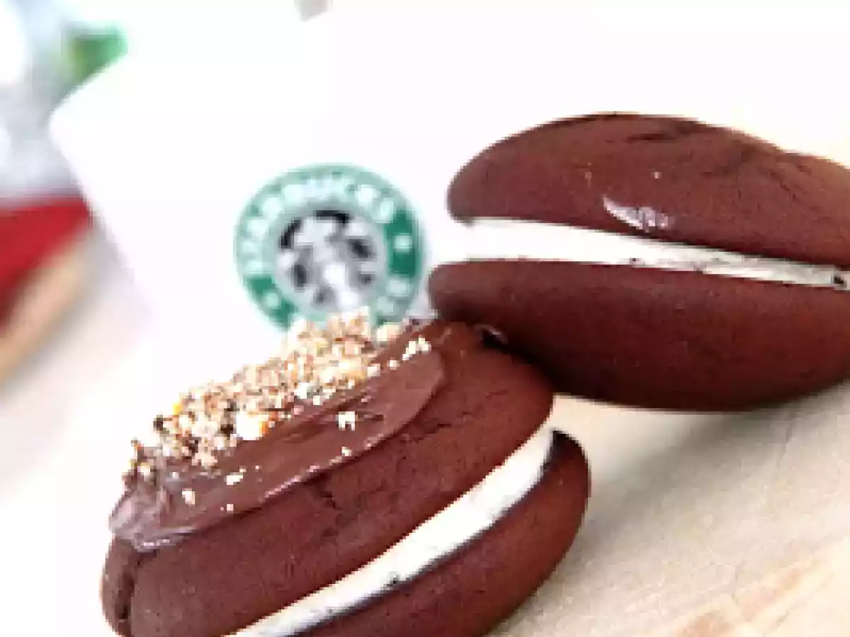 Whoopie Pies, the original Chocolat-Vanille