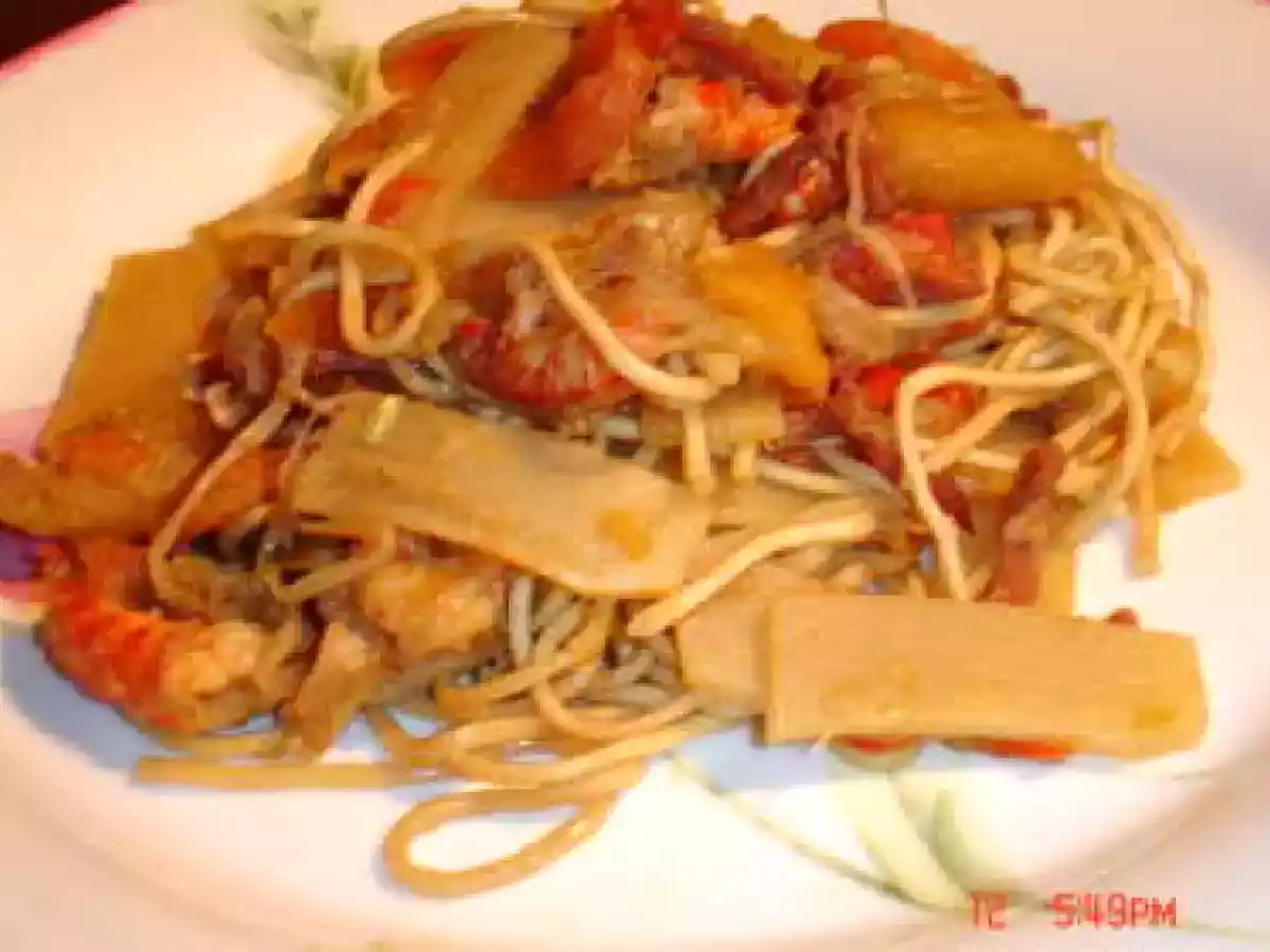 Wok aux saveurs d'Asie