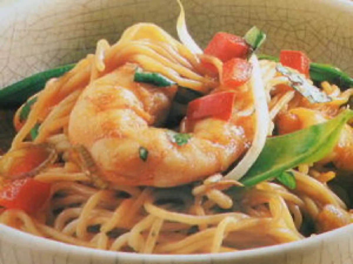 Wok d'aiguillettes de canard aux cinq parfums - photo 2