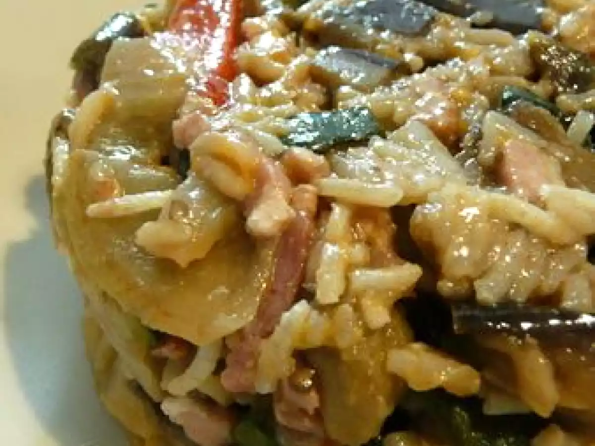 Wok de légumes du soleil