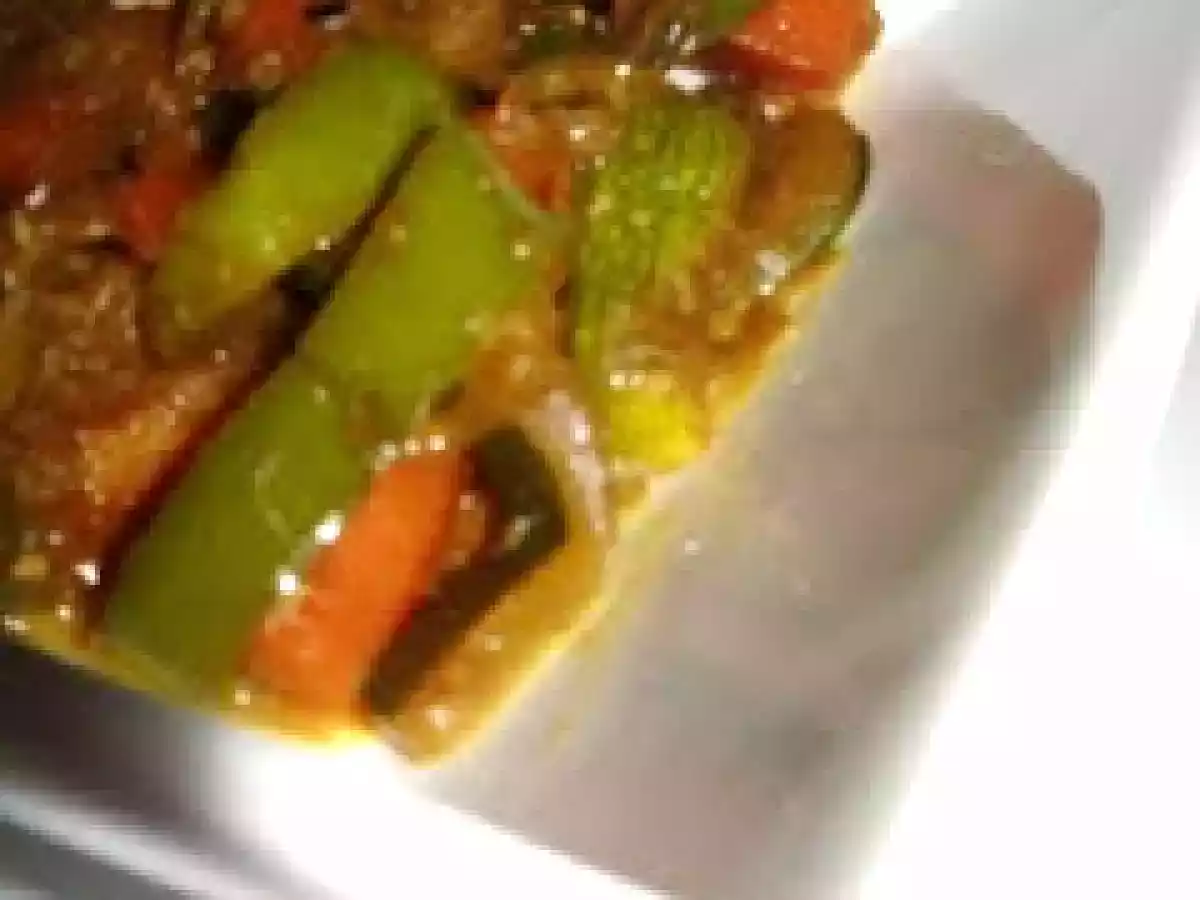 Wok de légumes sauce soja