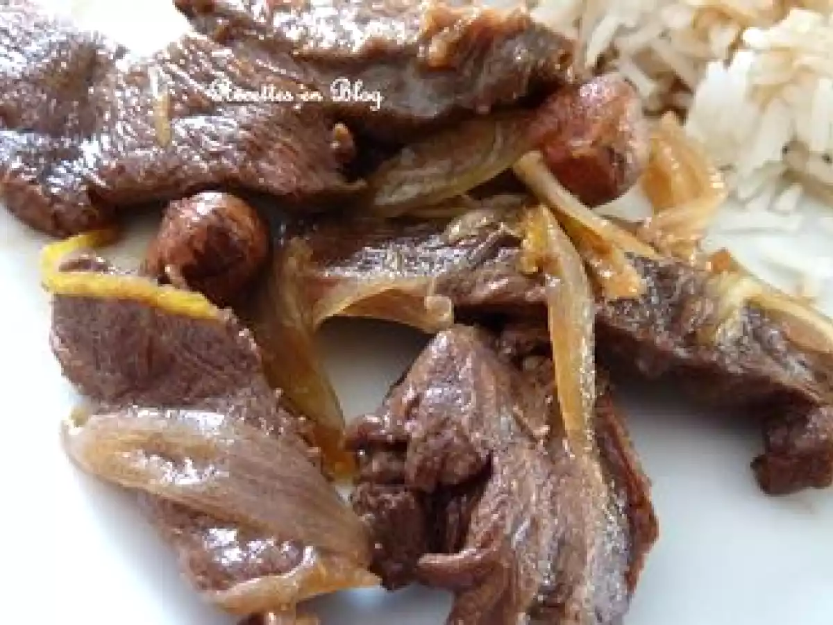 WOK DE MAGRET DE CANARD SAUCE CARAMEL - photo 3