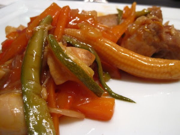 Wok De Porc Aigre Doux Recette Ptitchef