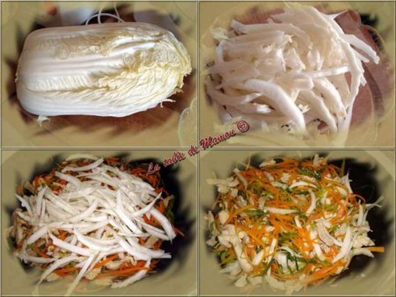 Wok de poulet et porc, et sa farandole de légumes - photo 3