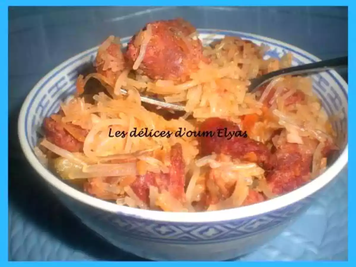 Wok de vermicelles chinoises - photo 2