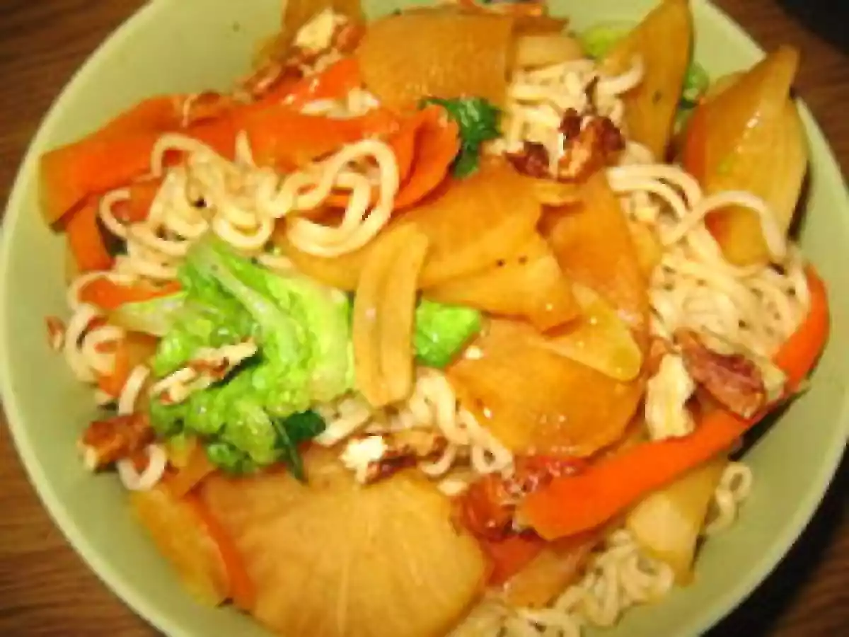 Wok radis noir, carotte...woker, woker