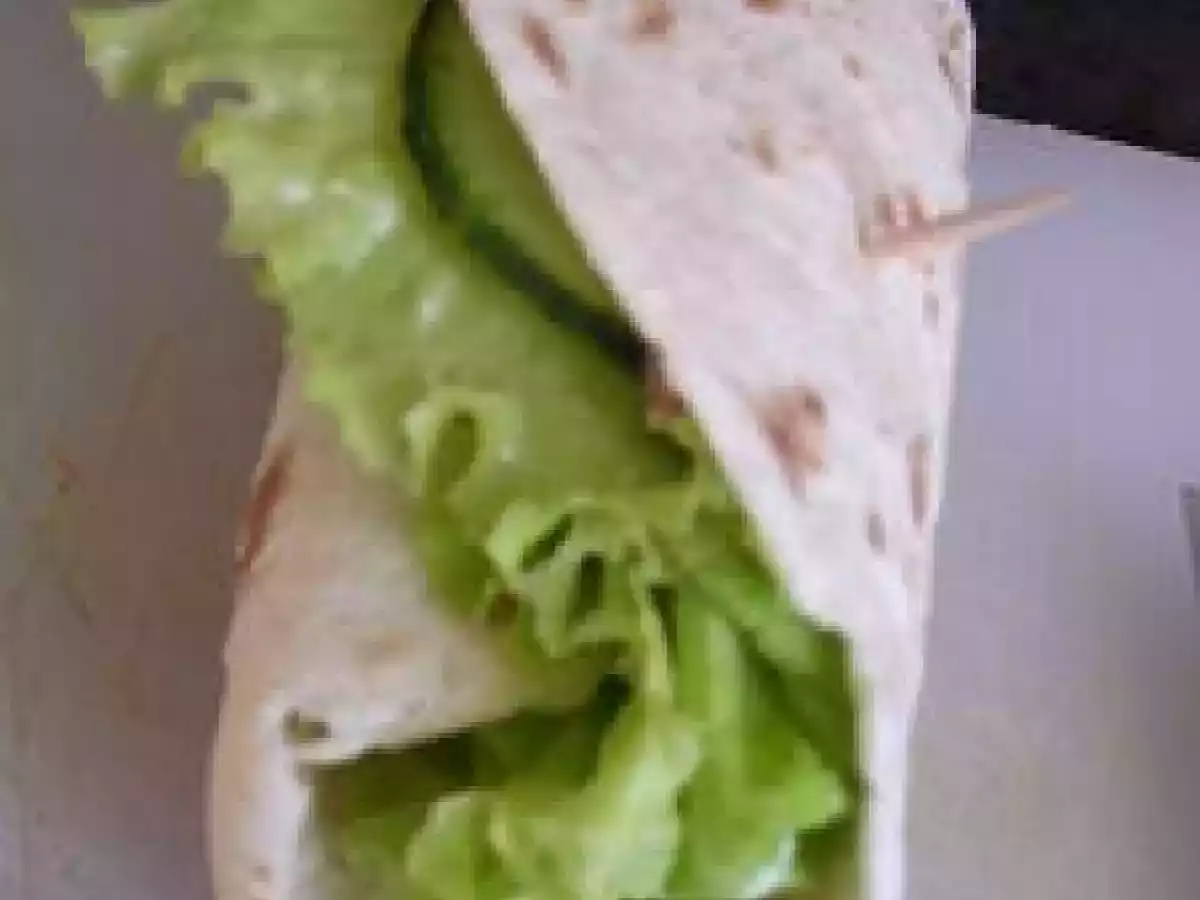 WRAP AU CONCOMBRE