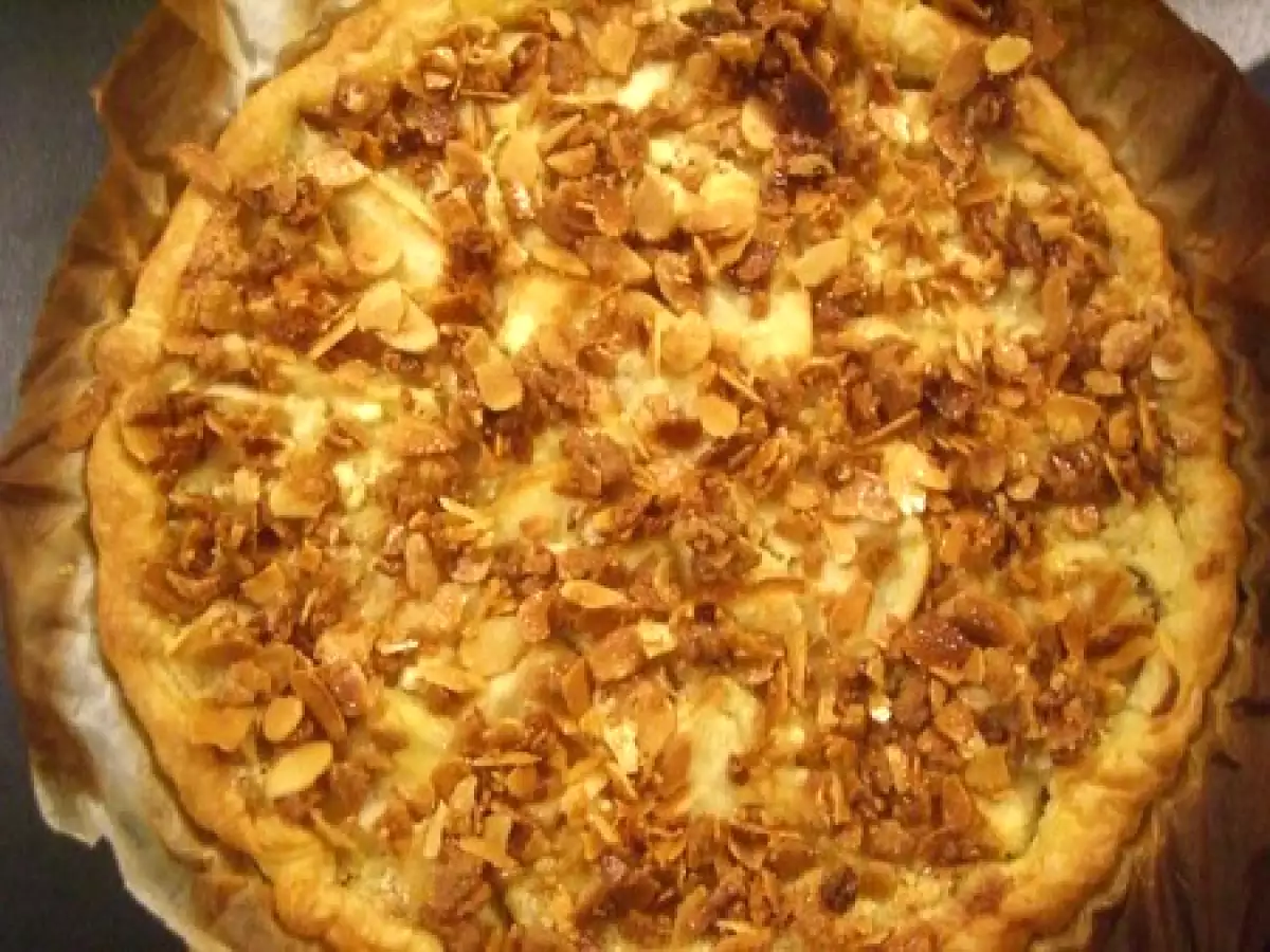 Wrap selon le Poupou et tarte aux pommes mega bonne! - photo 3