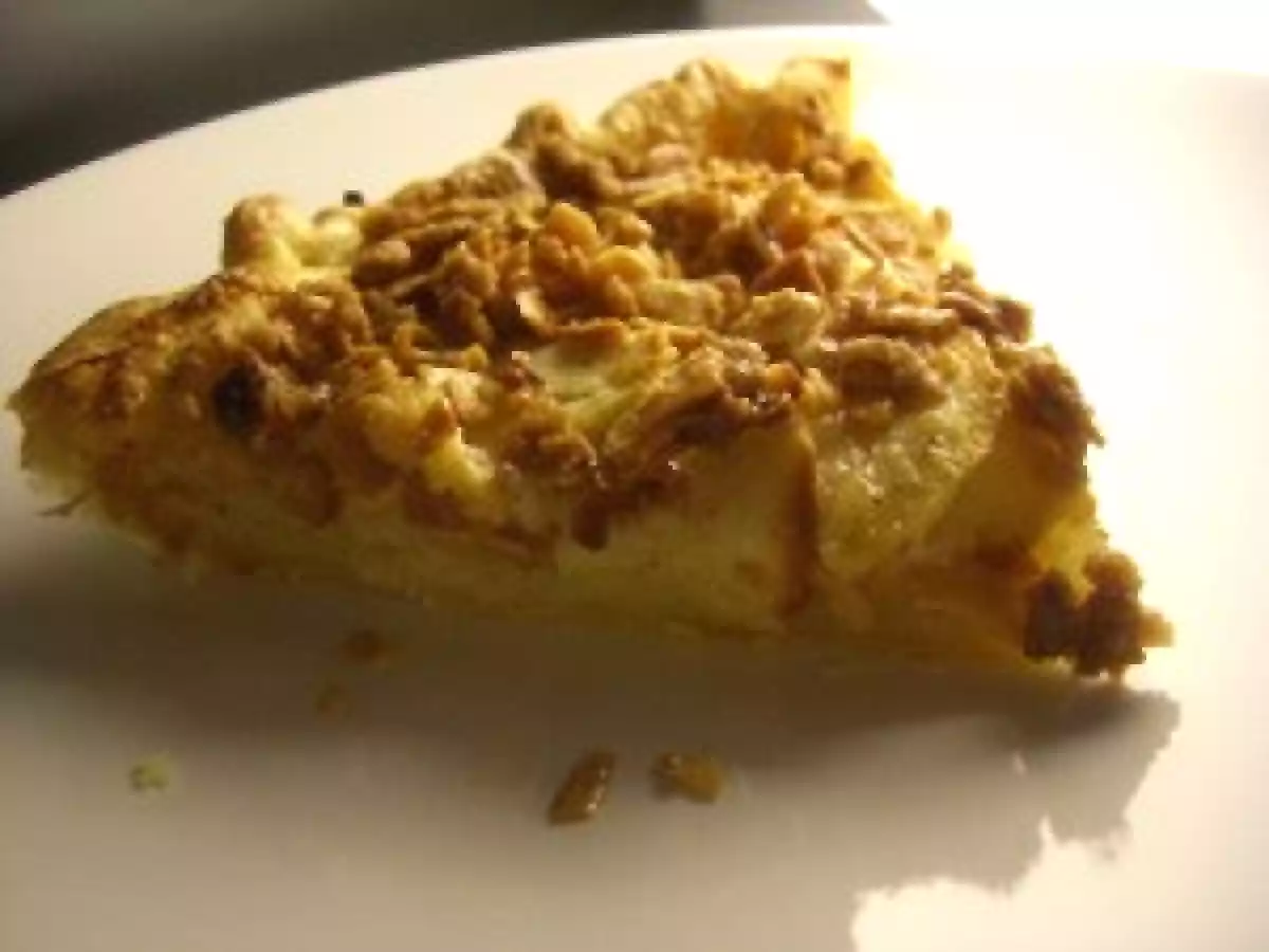 Wrap selon le Poupou et tarte aux pommes mega bonne! - photo 4