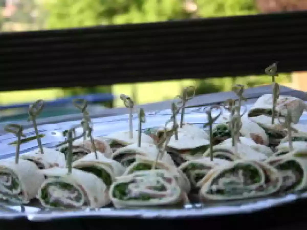 Wraps à l'italienne