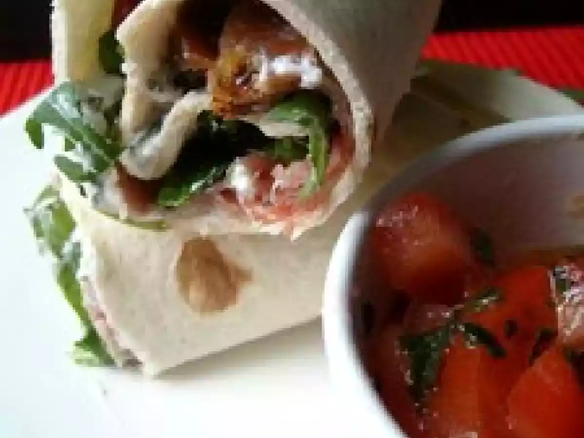 Wraps à l'italienne - photo 2