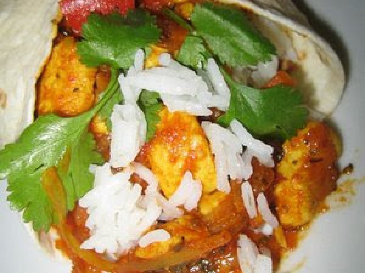 Wraps à la mexicaine!!!! Recette Ptitchef