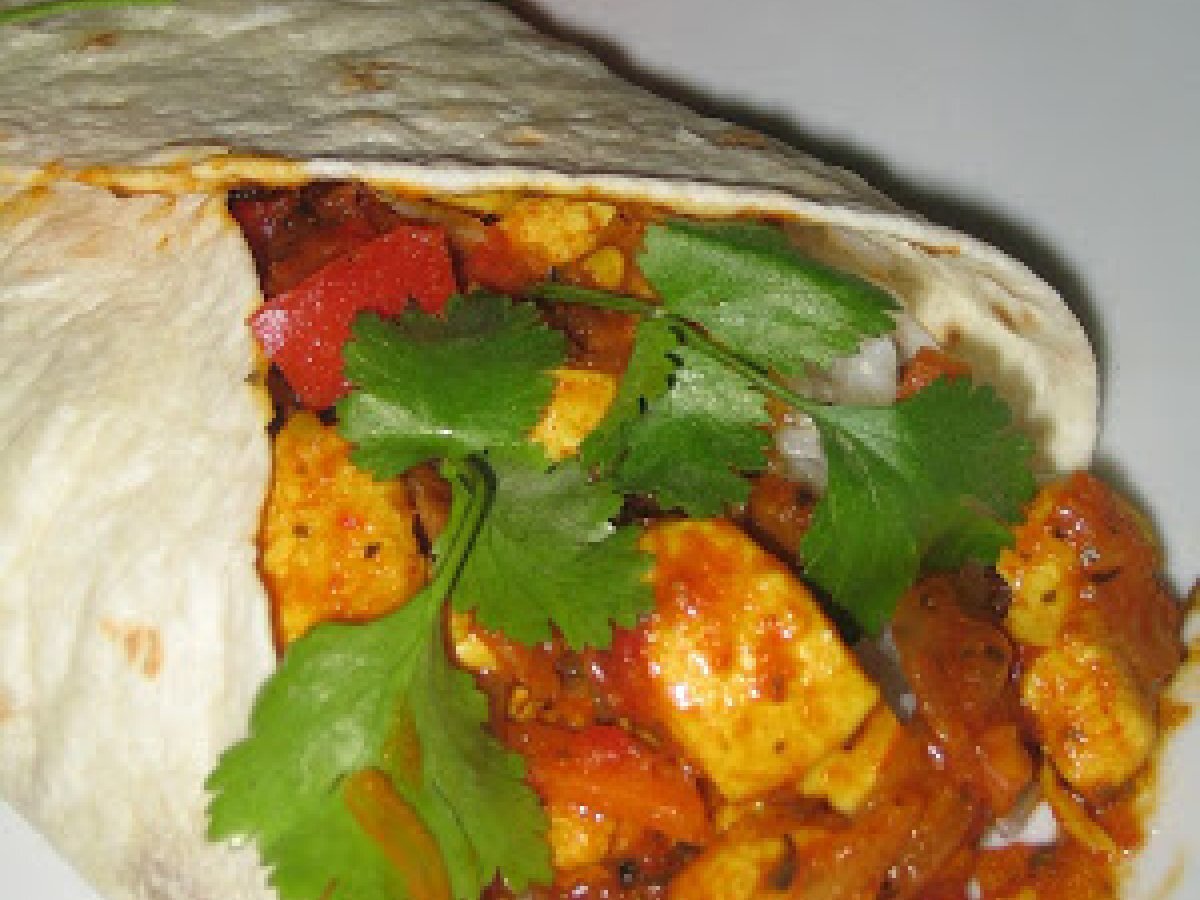 Wraps à la mexicaine!!!! Recette Ptitchef