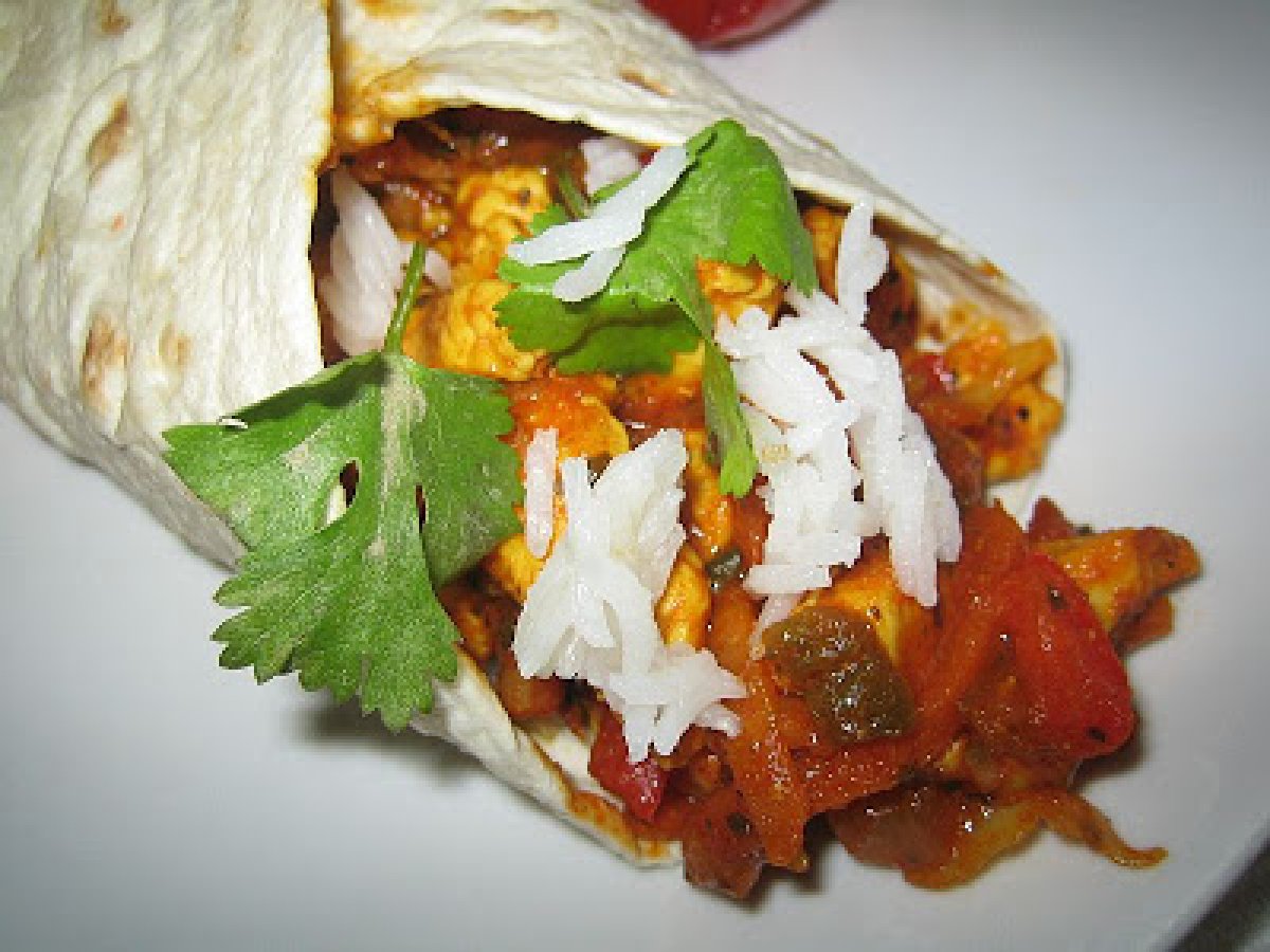 Wraps à la mexicaine!!!! Recette Ptitchef