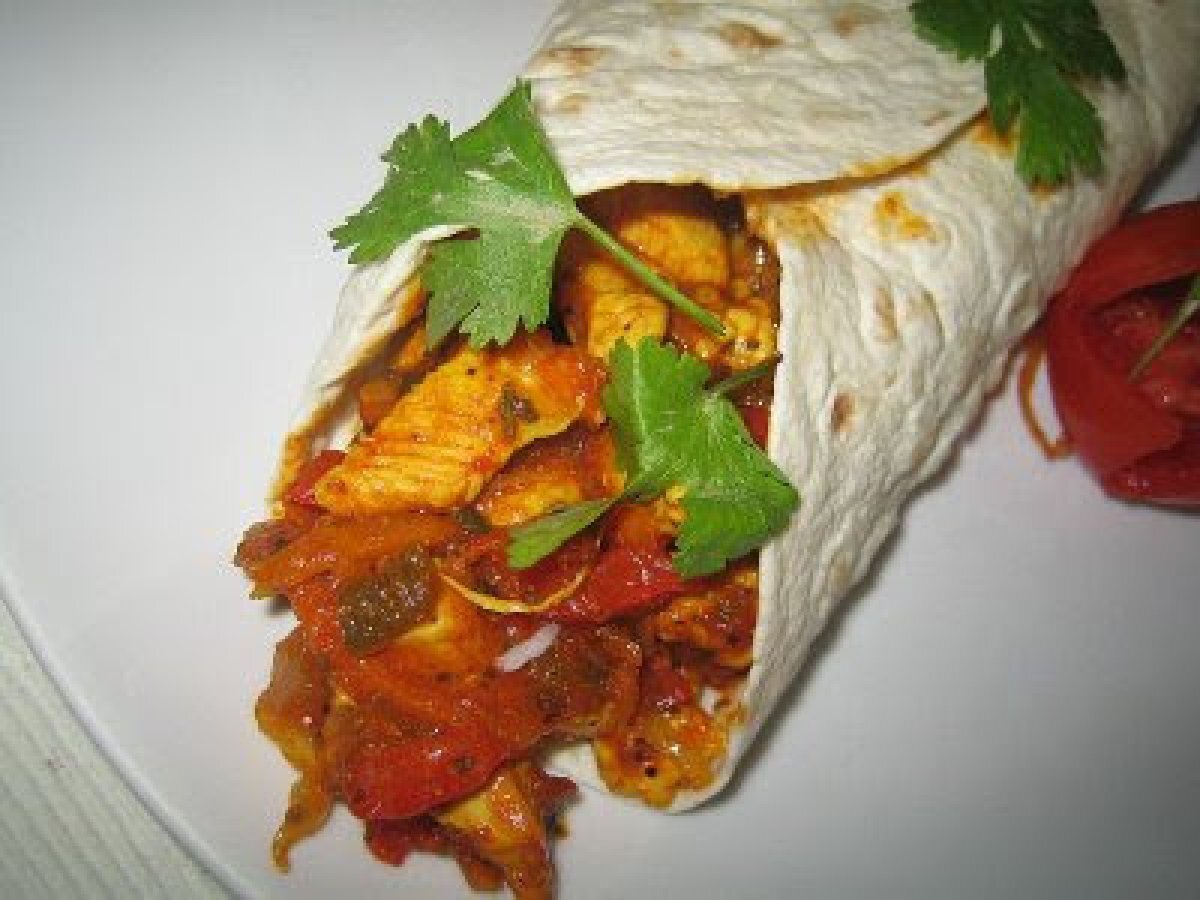 Wraps à la mexicaine!!!! Recette Ptitchef