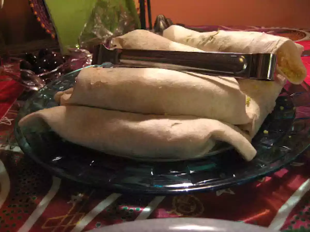 Wraps au couscous, avocat et poulet de grain