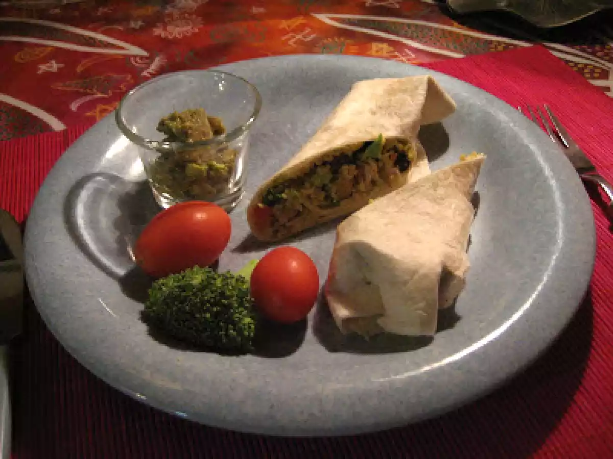 Wraps au couscous, avocat et poulet de grain - photo 2