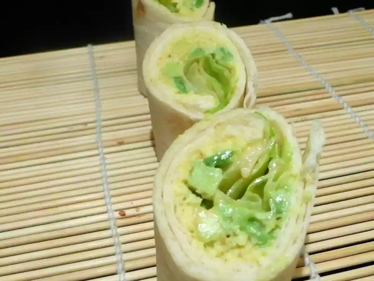 Wraps au crabe et à l'avocat - photo 3