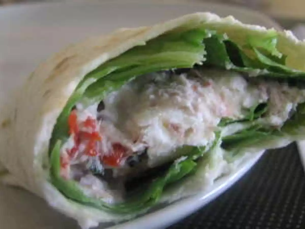 Wraps au thon et piquillos - photo 2
