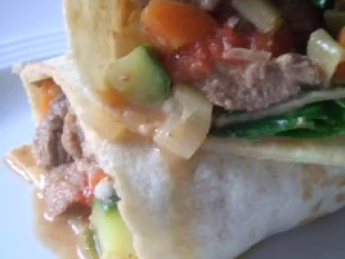 + Wraps de canard + - photo 2