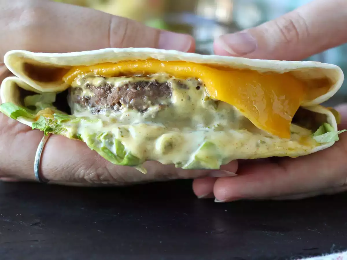 Wraps façon Big mac, rapides, pratiques et économiques - photo 2