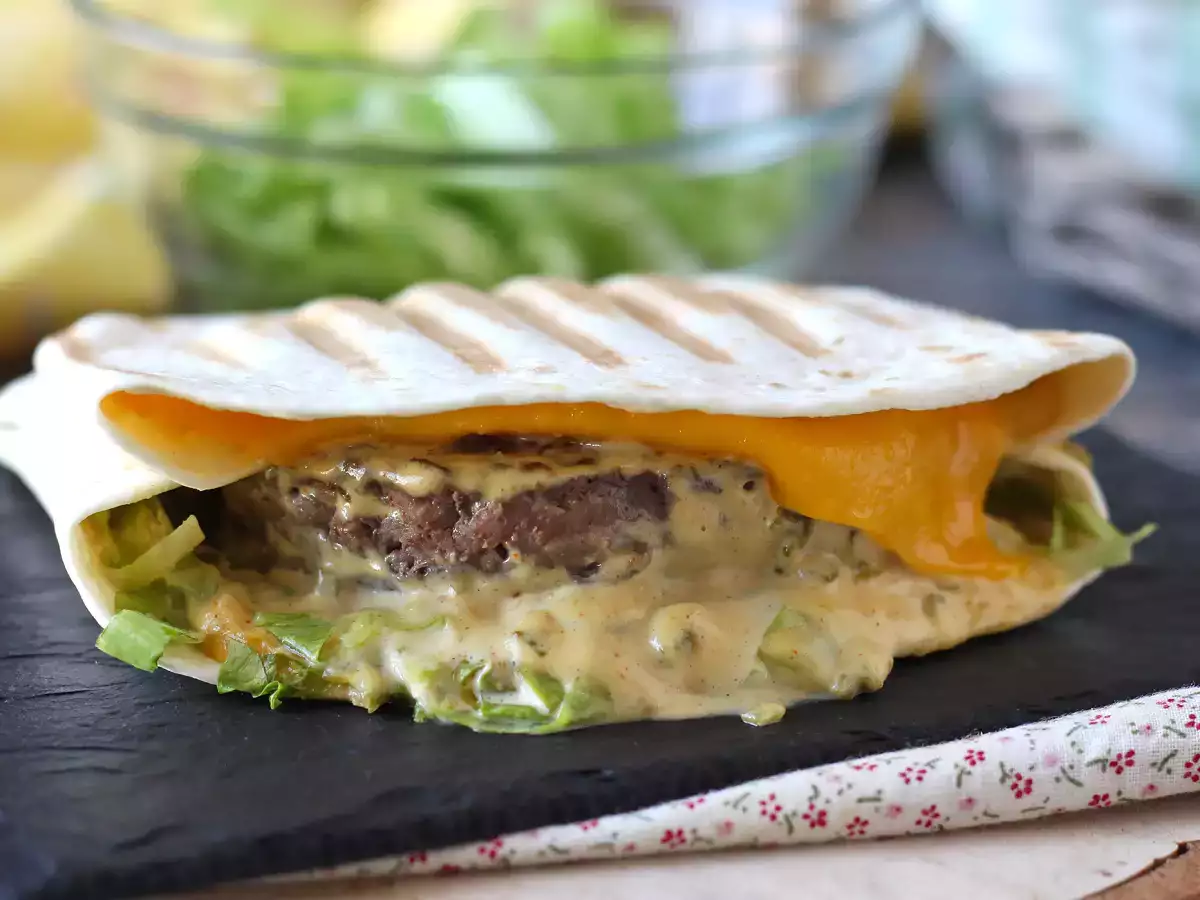 Wraps façon Big mac, rapides, pratiques et économiques - photo 3